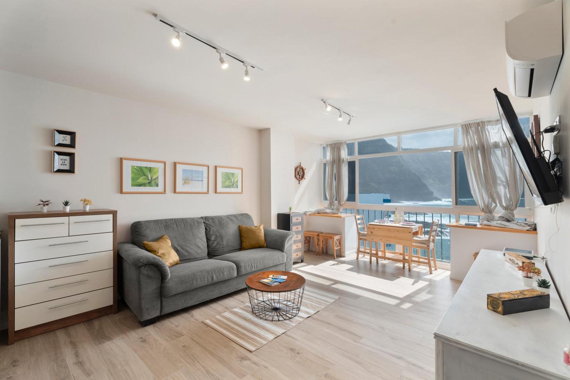 Apartamento Primera Linea De Mar Tacoronte Εξωτερικό φωτογραφία