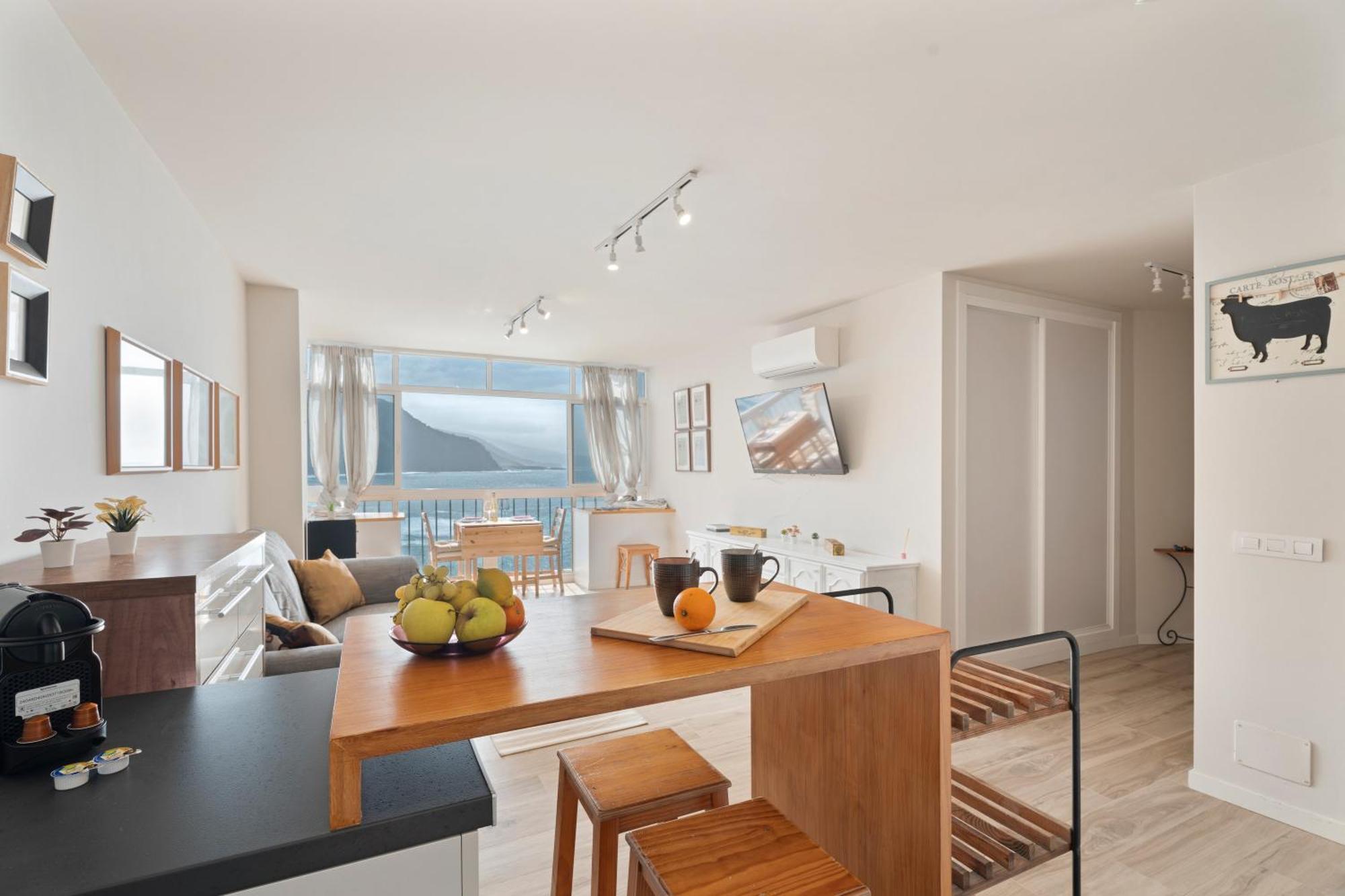Apartamento Primera Linea De Mar Tacoronte Εξωτερικό φωτογραφία