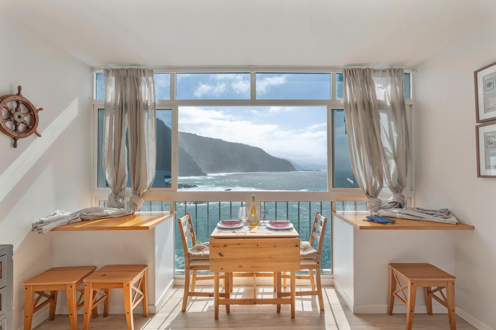 Apartamento Primera Linea De Mar Tacoronte Εξωτερικό φωτογραφία