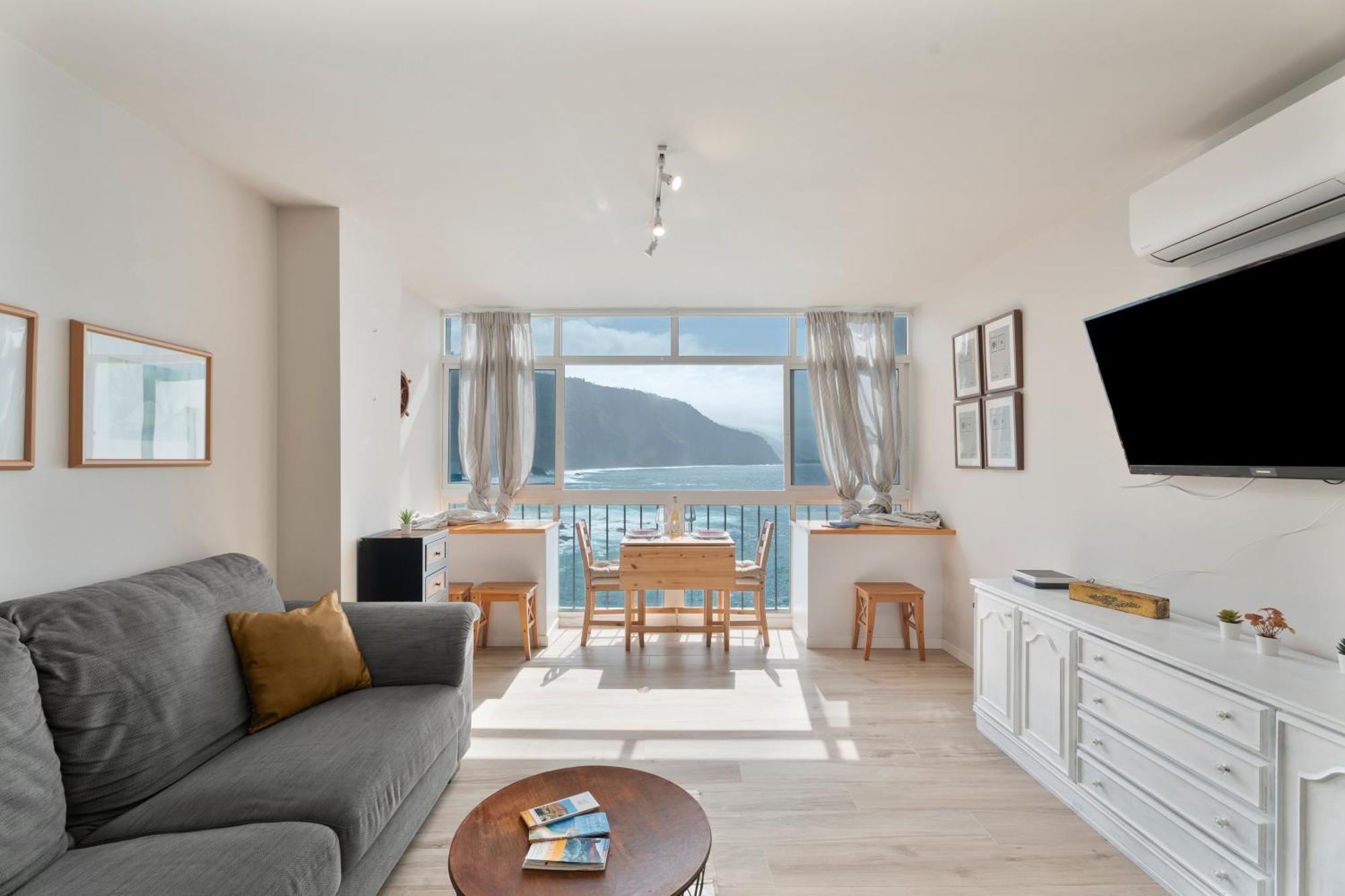 Apartamento Primera Linea De Mar Tacoronte Εξωτερικό φωτογραφία
